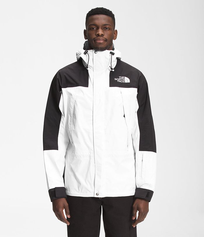 Chubasquero The North Face Hombre Blancas/Negras K2rm Dryvent™ 36579YUXG